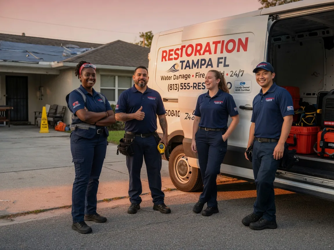 Water Damage Restoration company in Fuquay Varina, NC