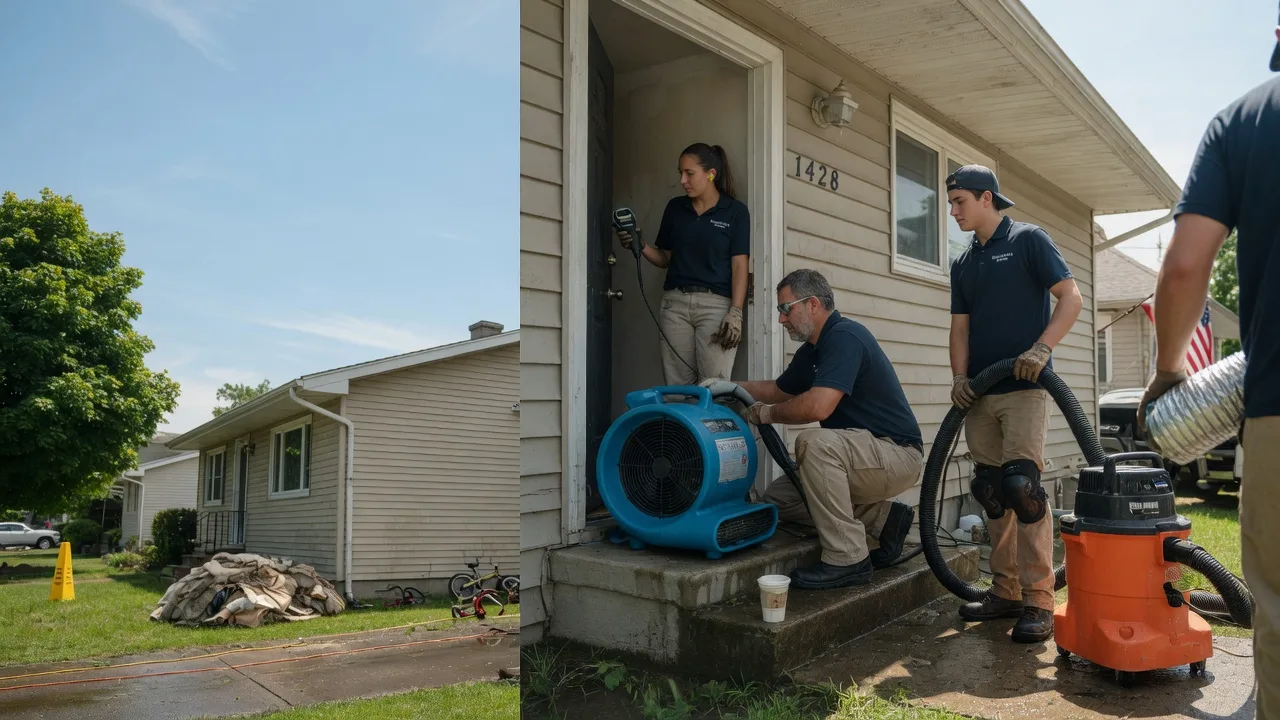 Water Damage Restoration in Fuquay Varina, NC near me